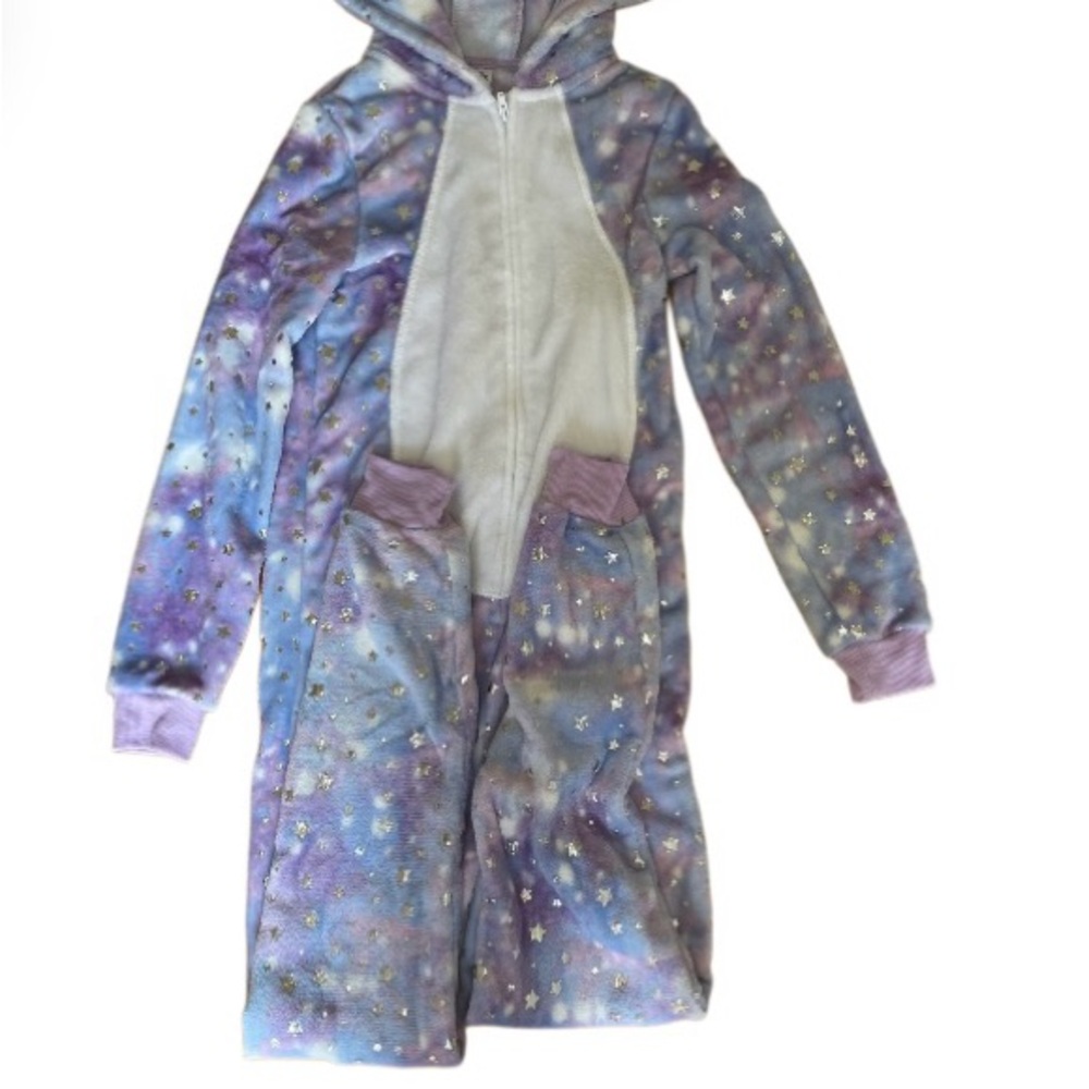 Kids Galaxy Pajamas with Hood